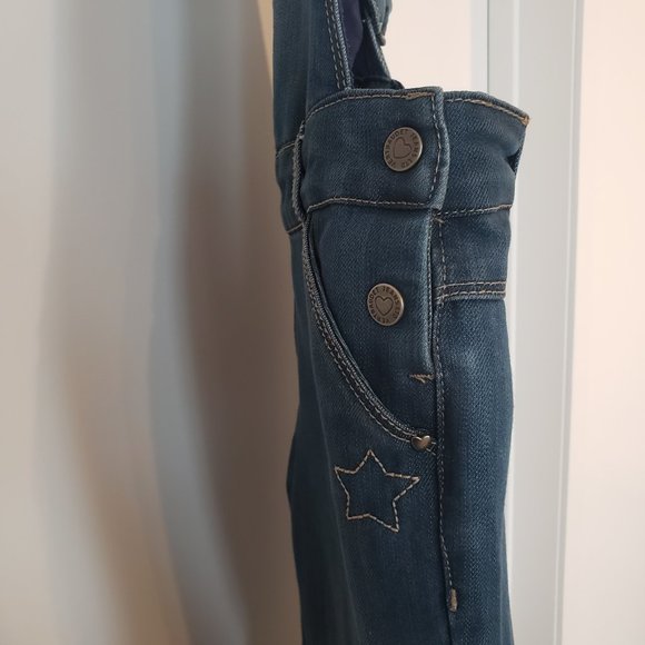 VERTBAUDET - overalls for girl in denim size 14 years. - Picture 7 of 15